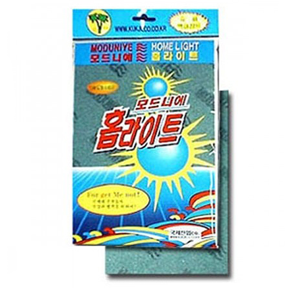 청홈라이트 주방 욕실 부직포 수세미 1P : 비품닷컴