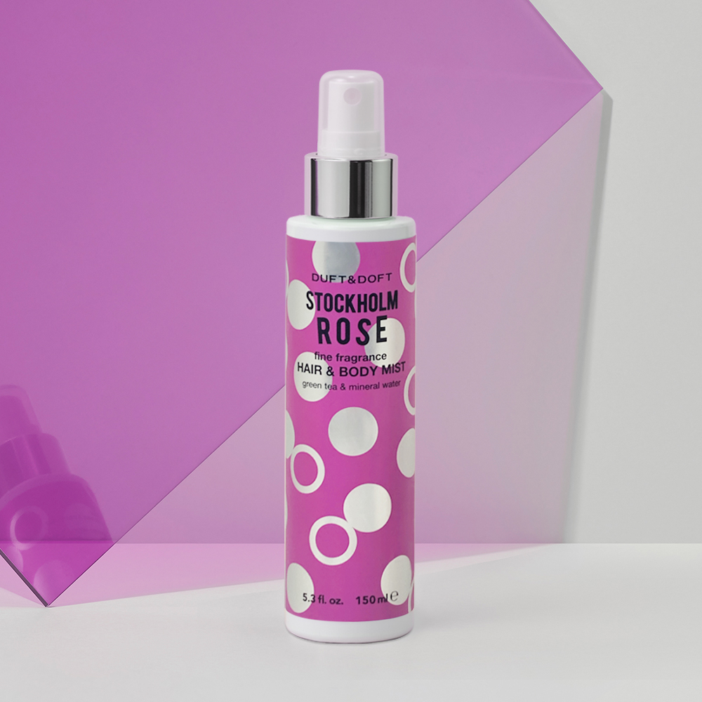 [N배송]더프트앤도프트 스톡홀름로즈 파인프라그란스 헤어앤바디미스트 150ml : 더프트앤도프트 직영샵