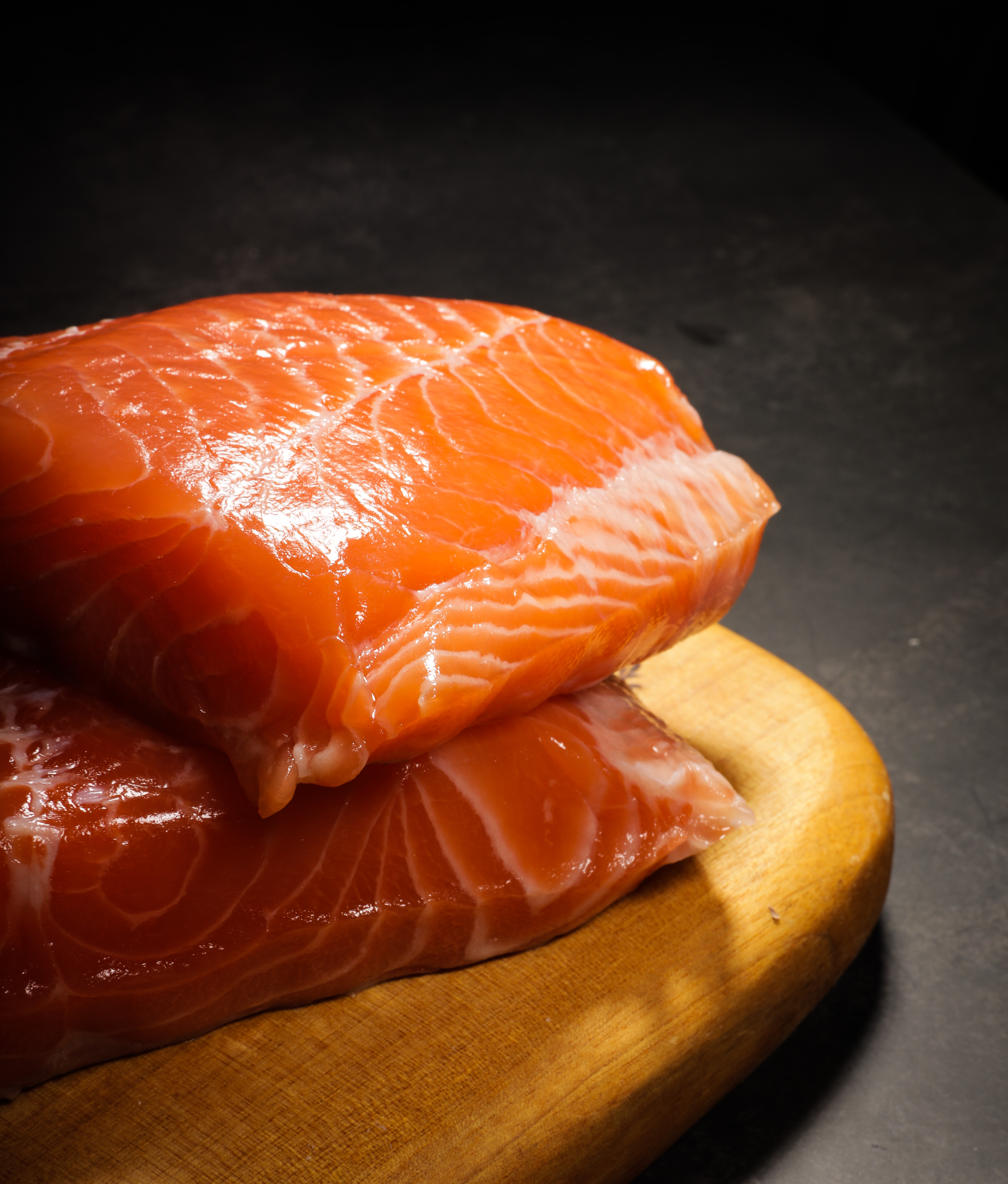 [마린마켓] HACCP 노르웨이 친환경 슈페리어급 생연어,연어필렛 500G,1KG 연어회 : 마린 마켓
