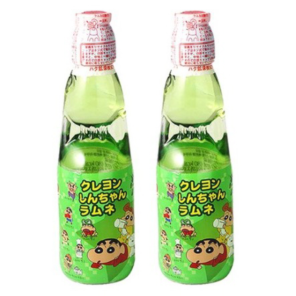일본 라무네 짱구 신짱 사이다 200ml 6병  : 모던 마켓