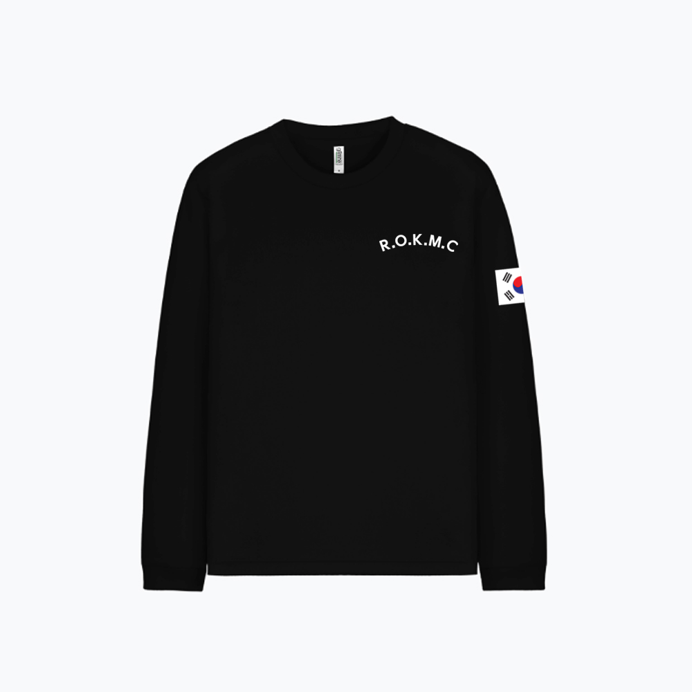 쿨론 로카 ROKMC 해병대 긴팔티셔츠 커스텀 주문 가능 : 폴리포니