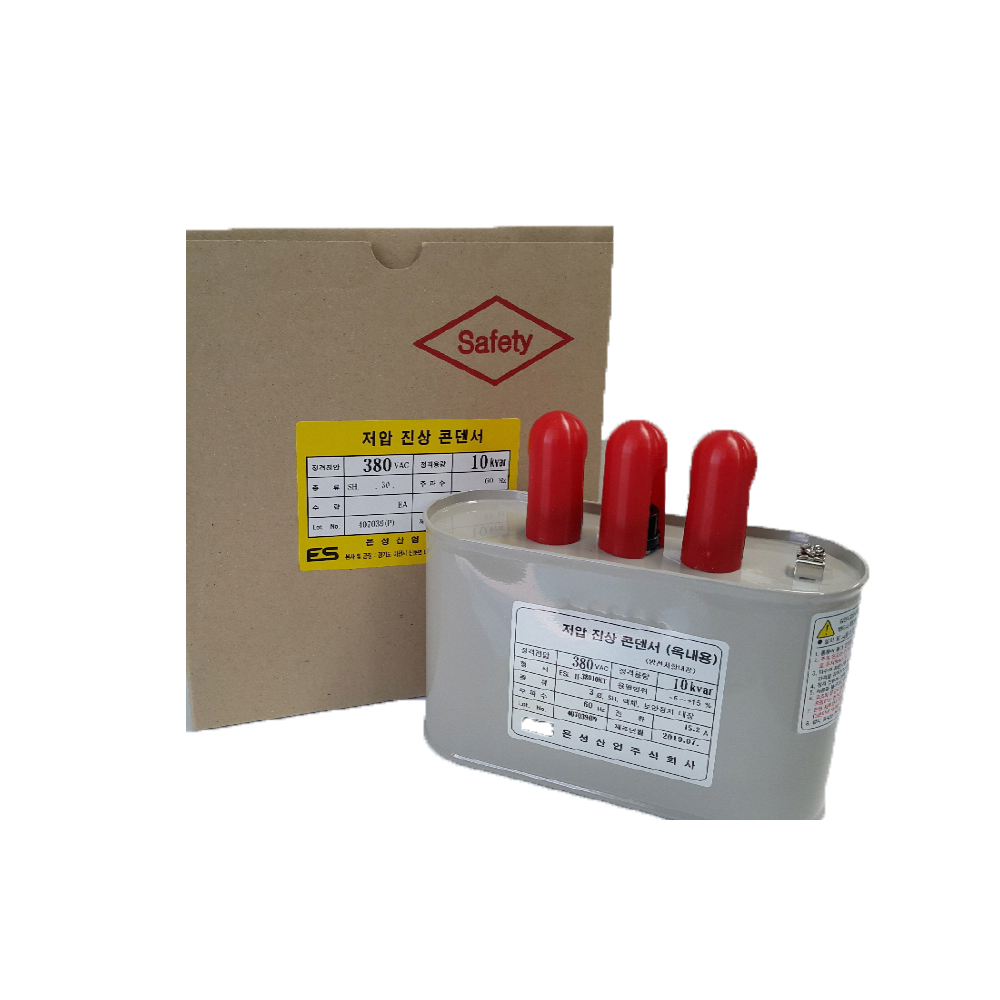 은성산업 저압진상콘덴서 380V / 380VAC 10kvar (유입식) : 영진토탈