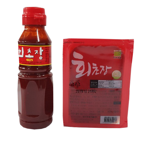 이바구 초장 회초장 초고추장 이바구촌 찰고추장 삼오종합식품 : 조선의 꽁치