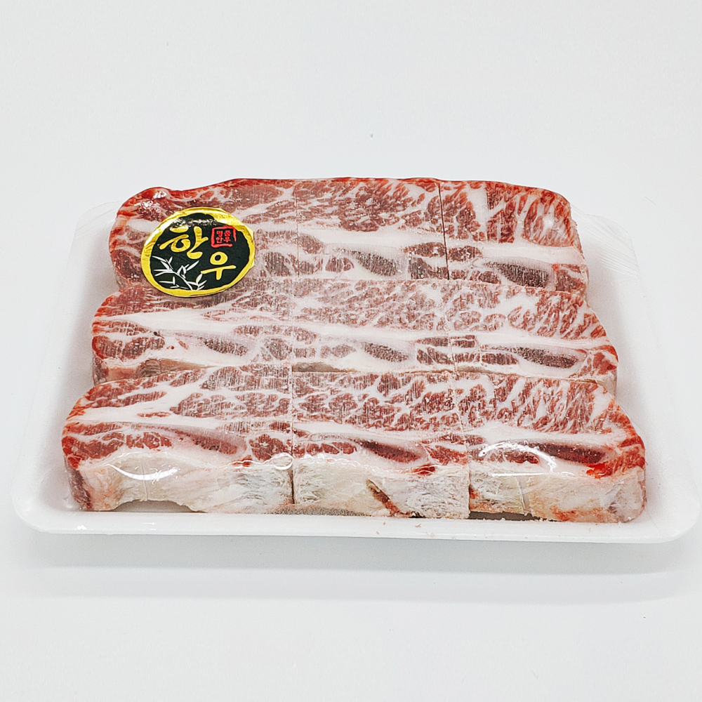 [부천시 배달] 한우 갈비 600g [부천원미종합 시골한우촌] : 동네시장 장보기