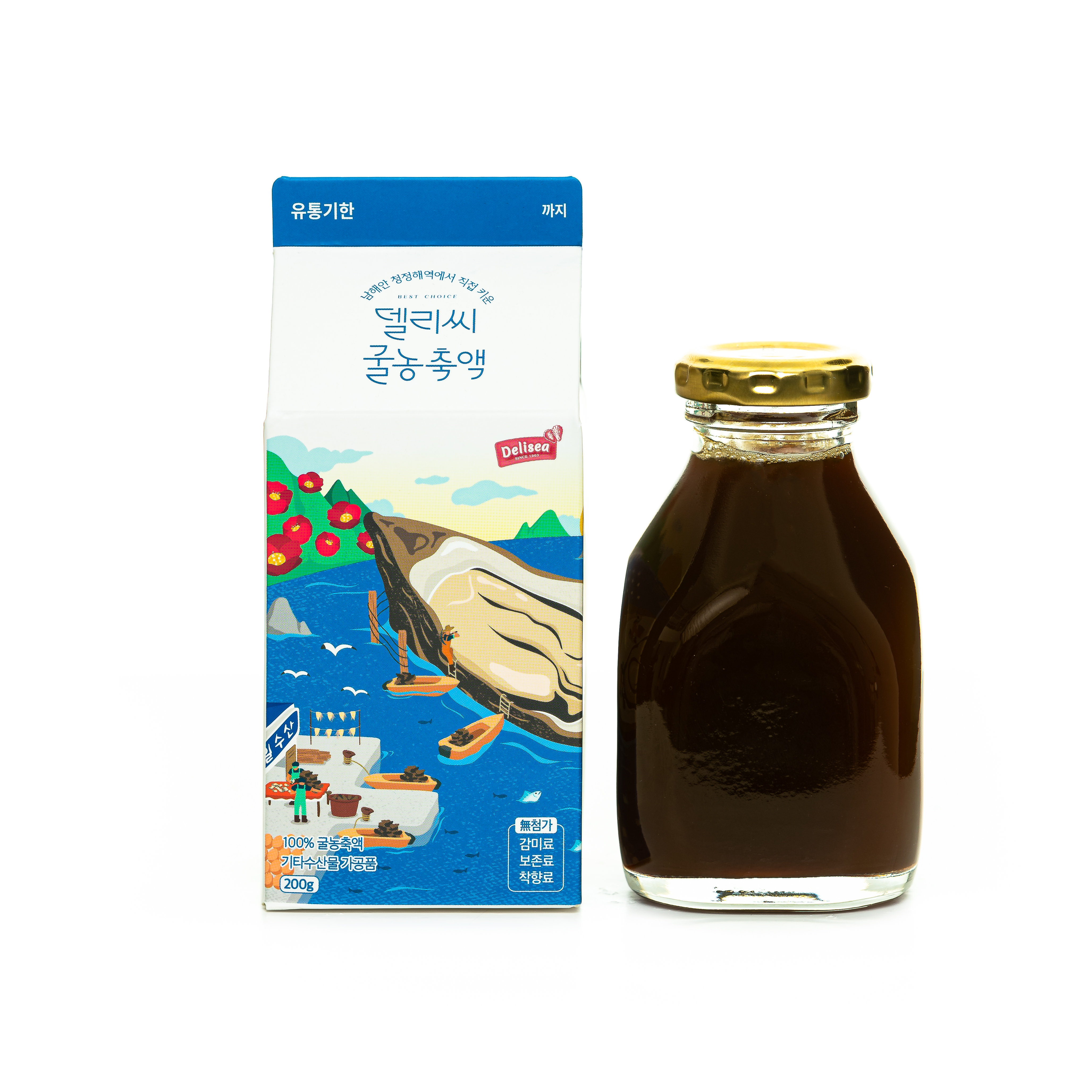 델리씨 굴 농축액 (200g) : 델리씨숍