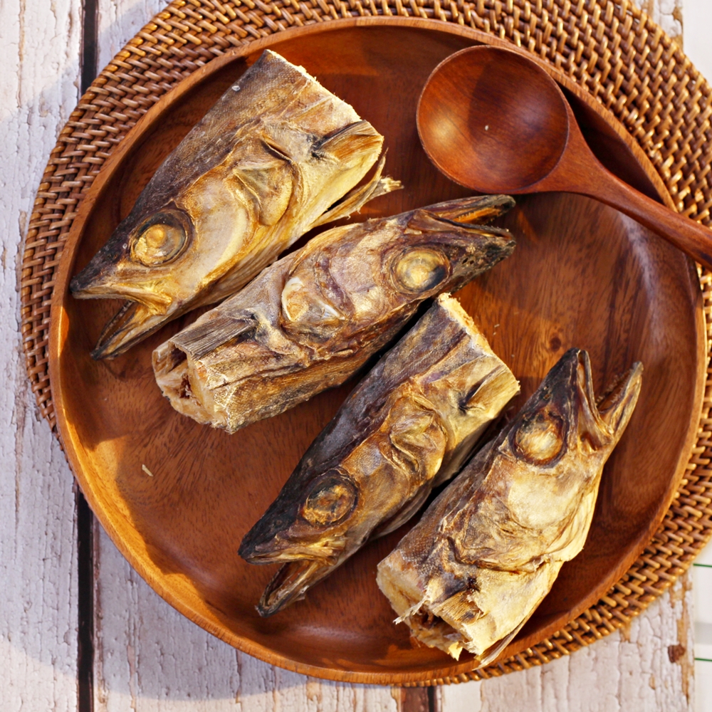 황태 북어 머리 대가리 500g 육수용 1kg 황태채 통 명태 업소용 코다리 동결건조북어 : 조선의 꽁치