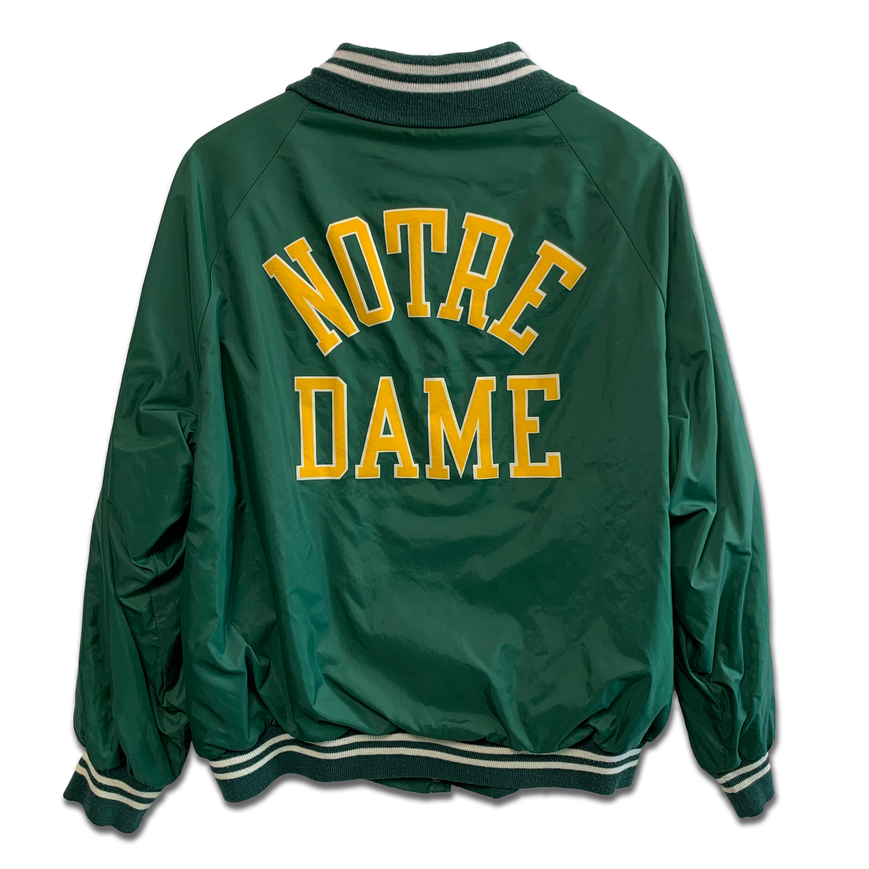 1970s NORTE DAME CHAMPION Coach Jacket : 피버 체이서스
