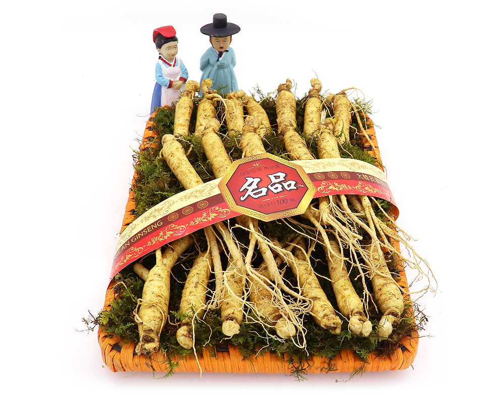 선물용 금산인삼 원수삼 믹사 포장 1채 750g(17-20뿌리) 4-6년근 : 금산손가네인삼