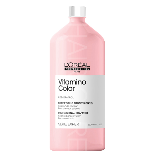 [로레알]세리 엑스퍼트 비타미노 컬러 샴푸 1500ml : haircare
