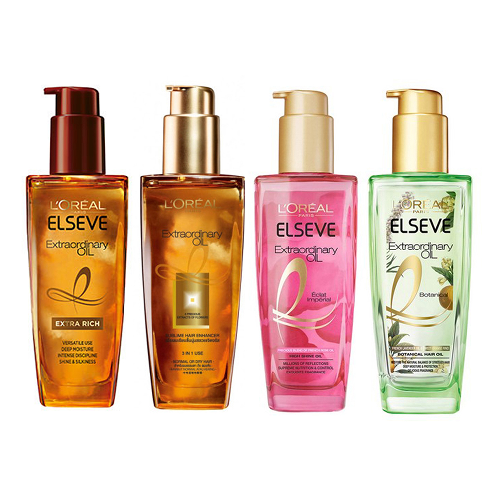 로레알파리 엑스트라 오디네리 오일 리치 100ml 극손상 헤어에센스 : 피부이야기