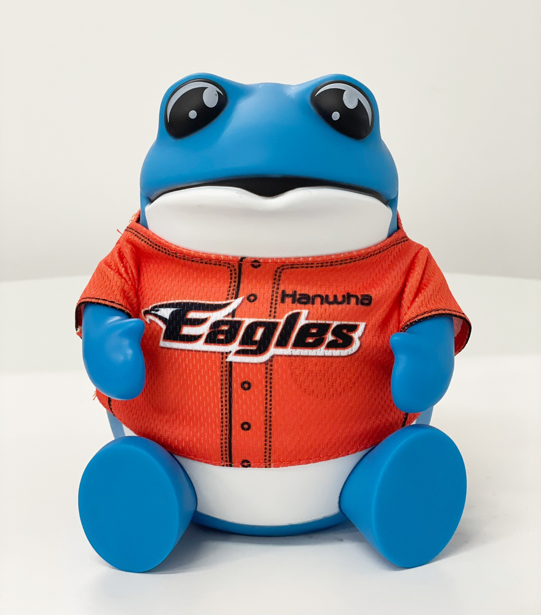 [한정판] 프로야구 한화이글스 유니폼입은 두꺼비 Eagles 두껍상회 대전상륙 : DAYU-STORE