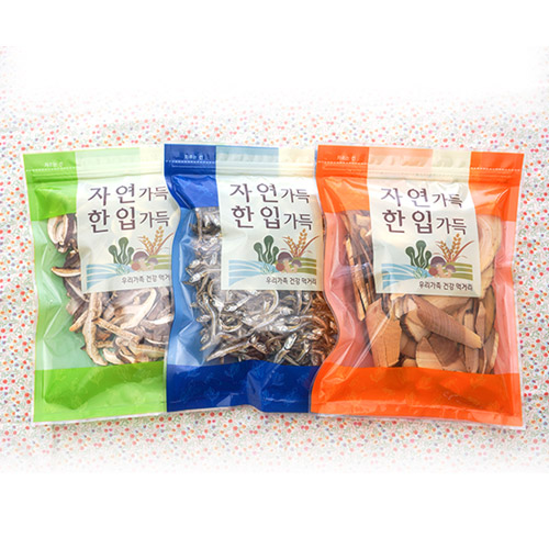 자연 가득 한입 가득(삼방형) : 퍼팩완벽한포장