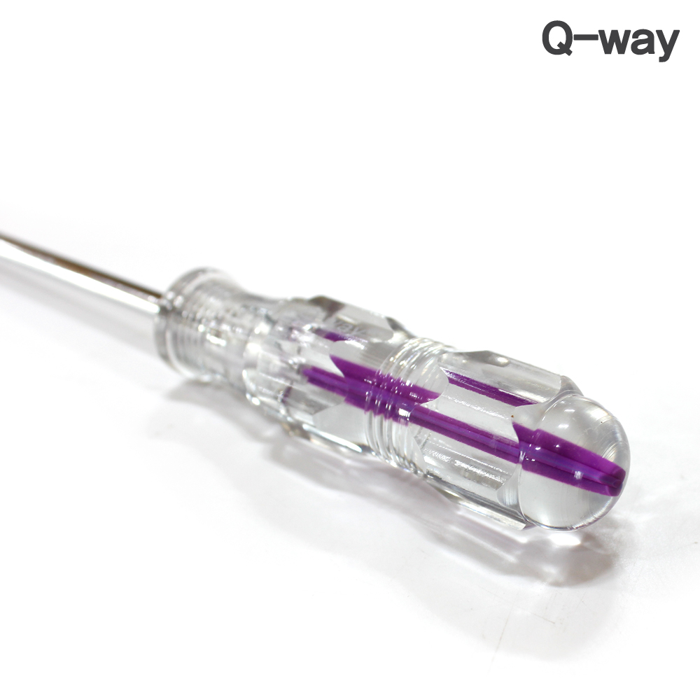 큐웨이 Q-way 송곳 펀치 구멍 가죽공예 팁 펀칭 드릴 구멍뚫기 공예용 小 : 공구 장갑 전문 공구몬스터