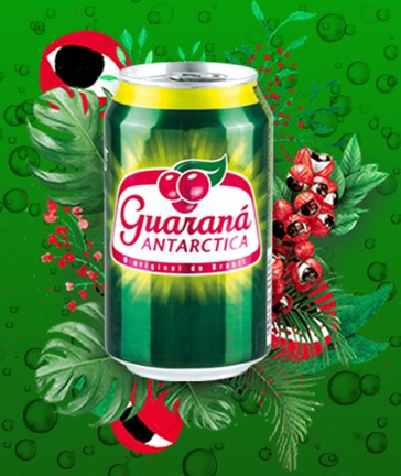[빠스뗄브라질 Pastel Brasil] 브라질 탄산음료~ 과라나 안타르치카 Guaraná Antarctica : 빠스뗄브라질