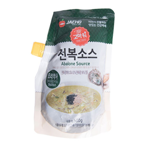 [고마워] 전복 내장 소스 500g / 전복 죽, 볶음밥, 파스타 등 활용 : 주영푸드
