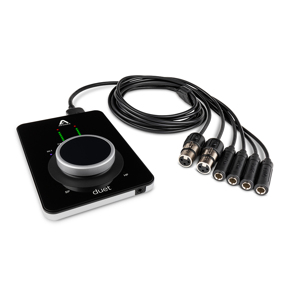 [당일도착] Apogee Duet 3 아포지 듀엣 3 오디오인터페이스 홈레코딩 오인페 : 작곡가의 미디가게