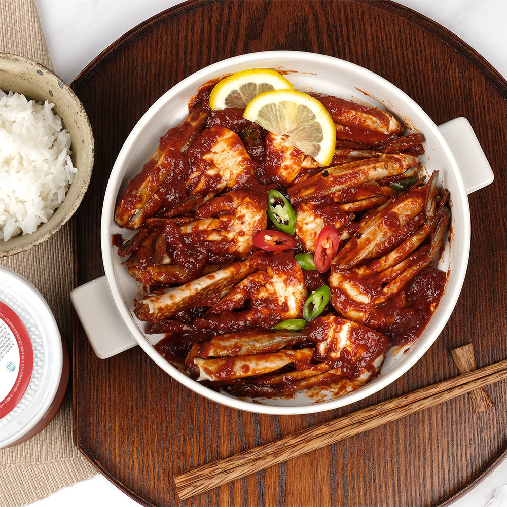 바담바담 순살게장 맛집 순살간장게장,순살양념게장,순살간장새우장,순살간장소라장,순살간장명란장 200g : JOYS FARM