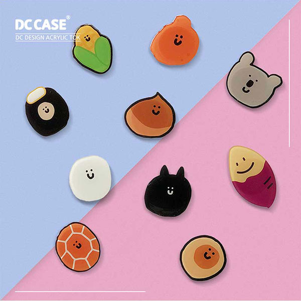 디자인 아크릴 그립 톡홀더 (DC) : 한스 팩토리