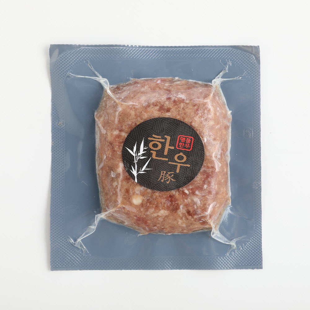 명품본가 수제 한우 떡갈비 고급형 8개입 1.36kg : 코리아탑