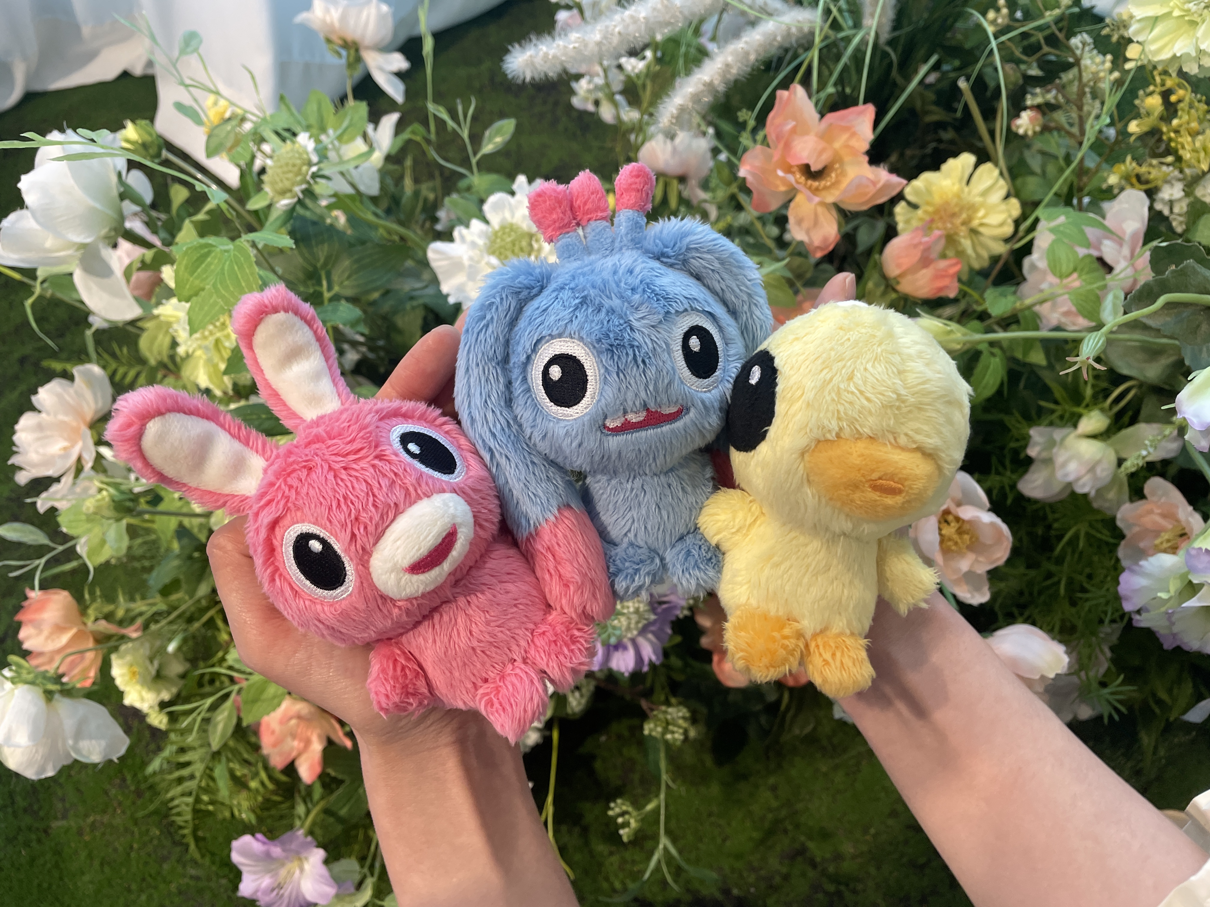 [New 따개비루, 벨라, 크루루] 봉제 키링 (10cm) : 코코몽방구