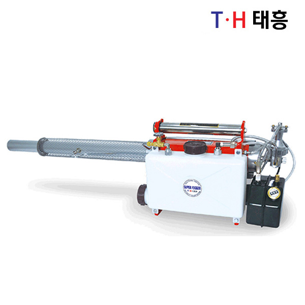 태흥싸이언스 연막소독기 TH-130A 살충 방역 연막기 파리 모기 해충 퇴치 자동 대형 소 농장 축사 소독 : 아이템몰