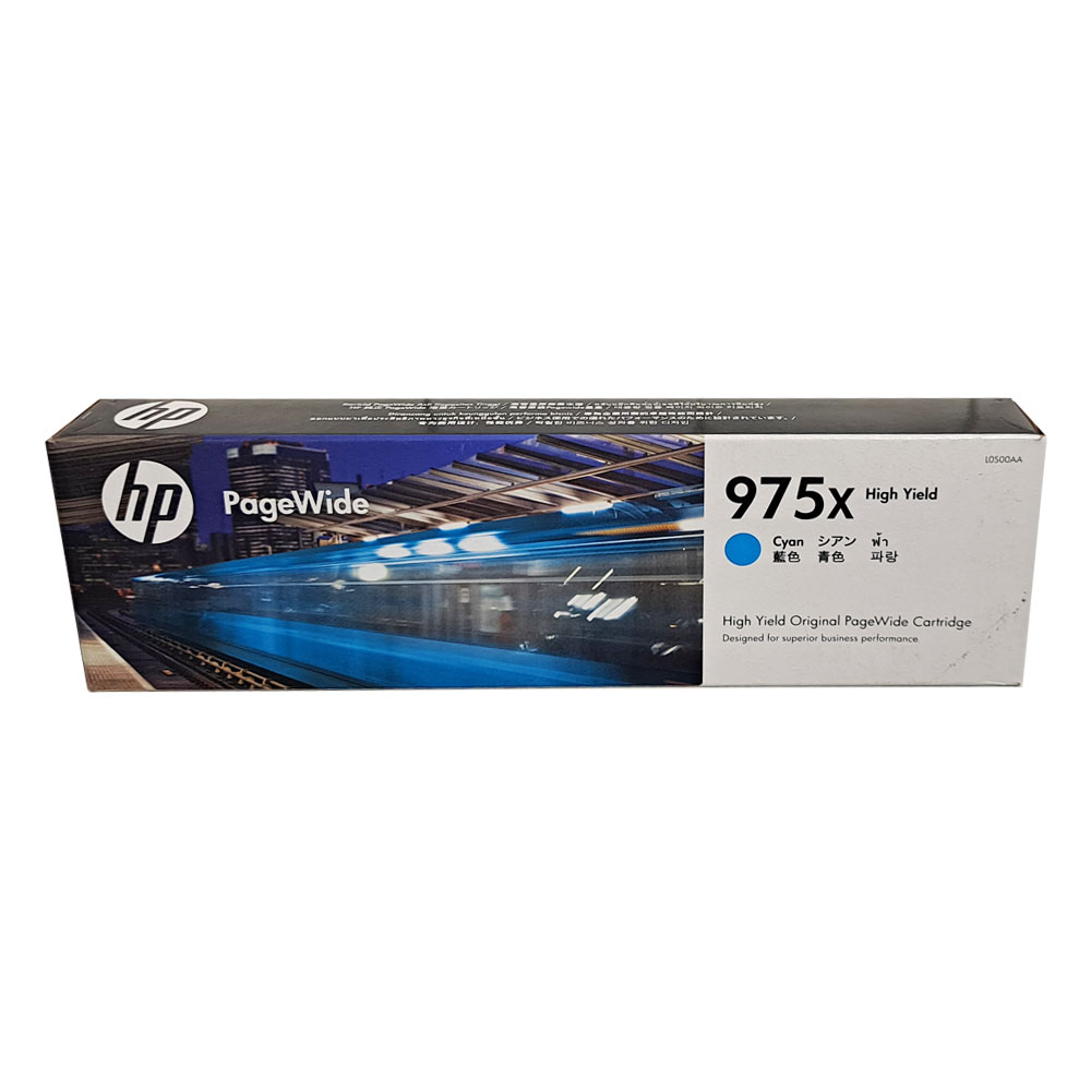 HP 975X 정품 잉크 L0S09AA 페이지와이드 477 452 552 577 DW Z : NEW스토어