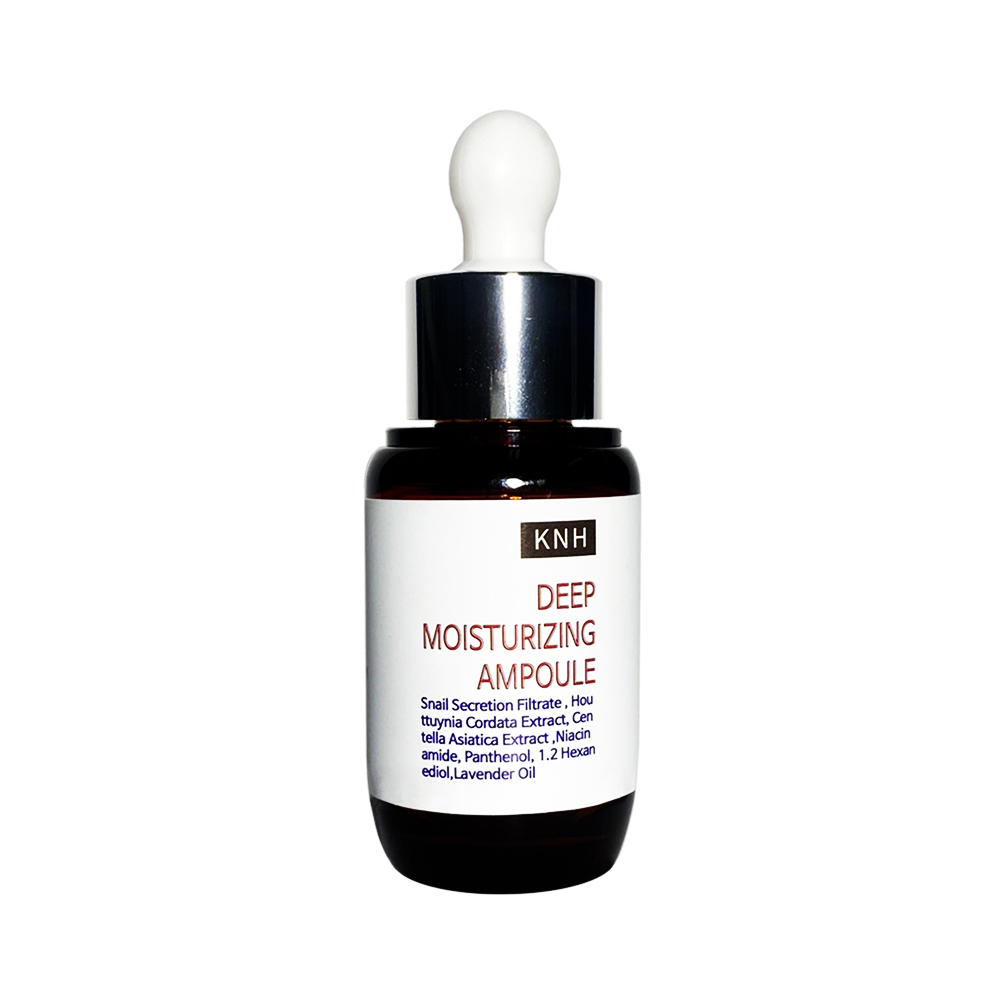 knh 딥모이스처라이징 달팽이 앰플 25ml 고보습영양 에센스 : knh