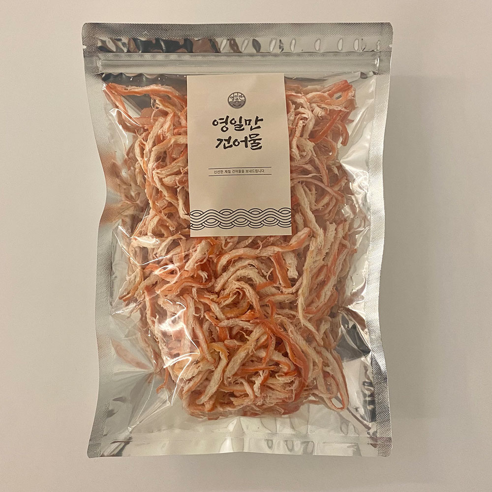홍진미채 국내가공 500g : 영일만수산.건어물