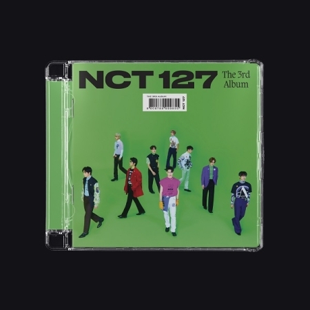 엔시티 127 쥬얼 앨범 스티커 케이스 NCT 정규3집 Sticker 유타 : 올리브하트