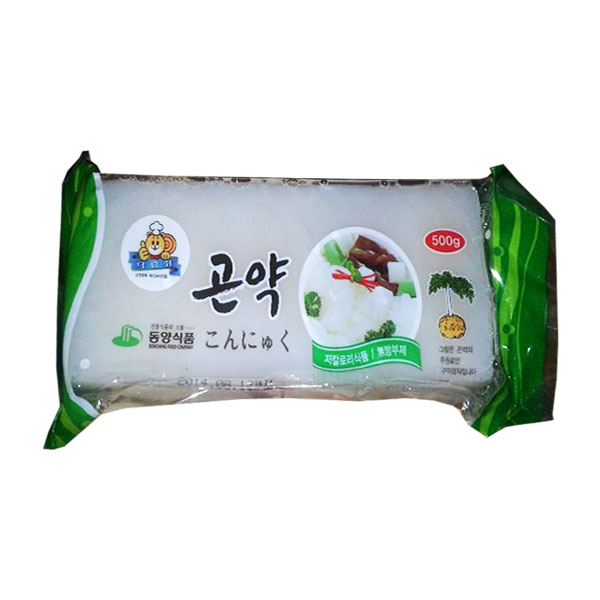 (무)동양식품묵곤약 500gX20개 : 윈 마켓