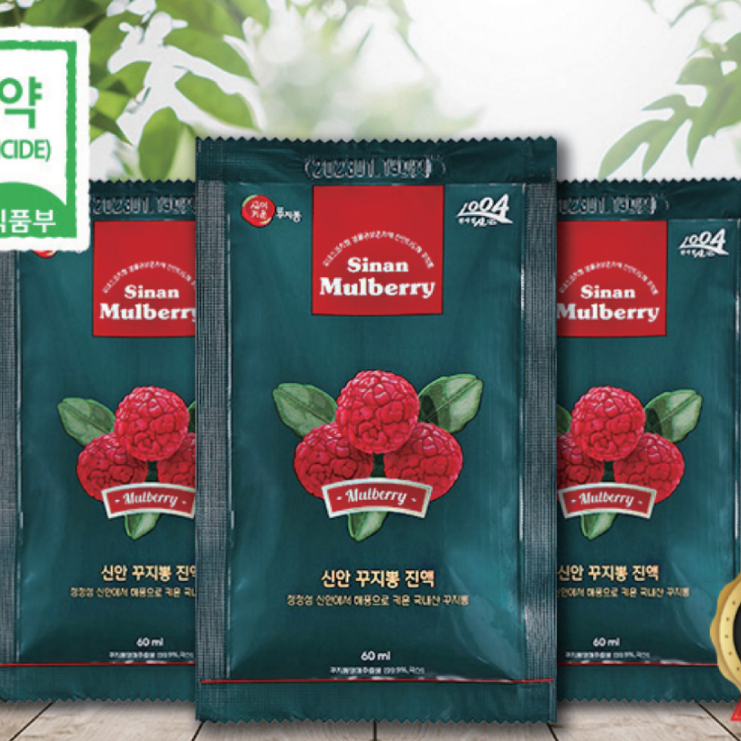 주식회사 에코비오스 해풍맞은 무농약 꾸지뽕진액60팩) : 바이미 - BYME
