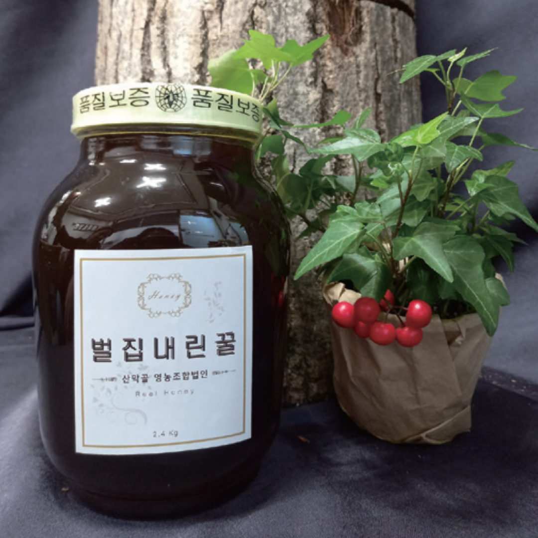 산막골 영농조합법인 벌집내린꿀 : 바이미 - BYME