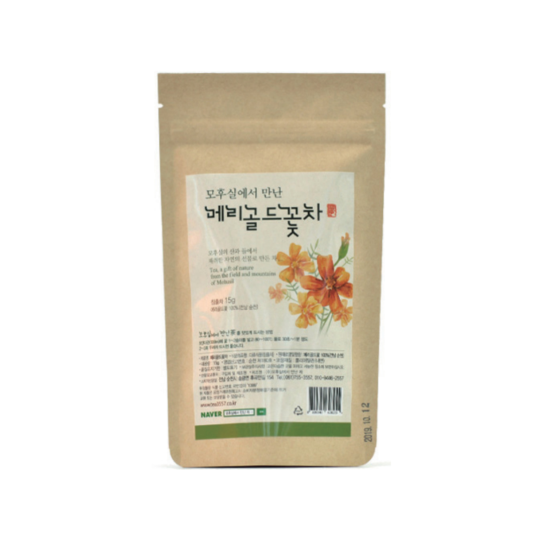 (주)모후실에서만난차 메리골드꽃차 : 바이미 - BYME