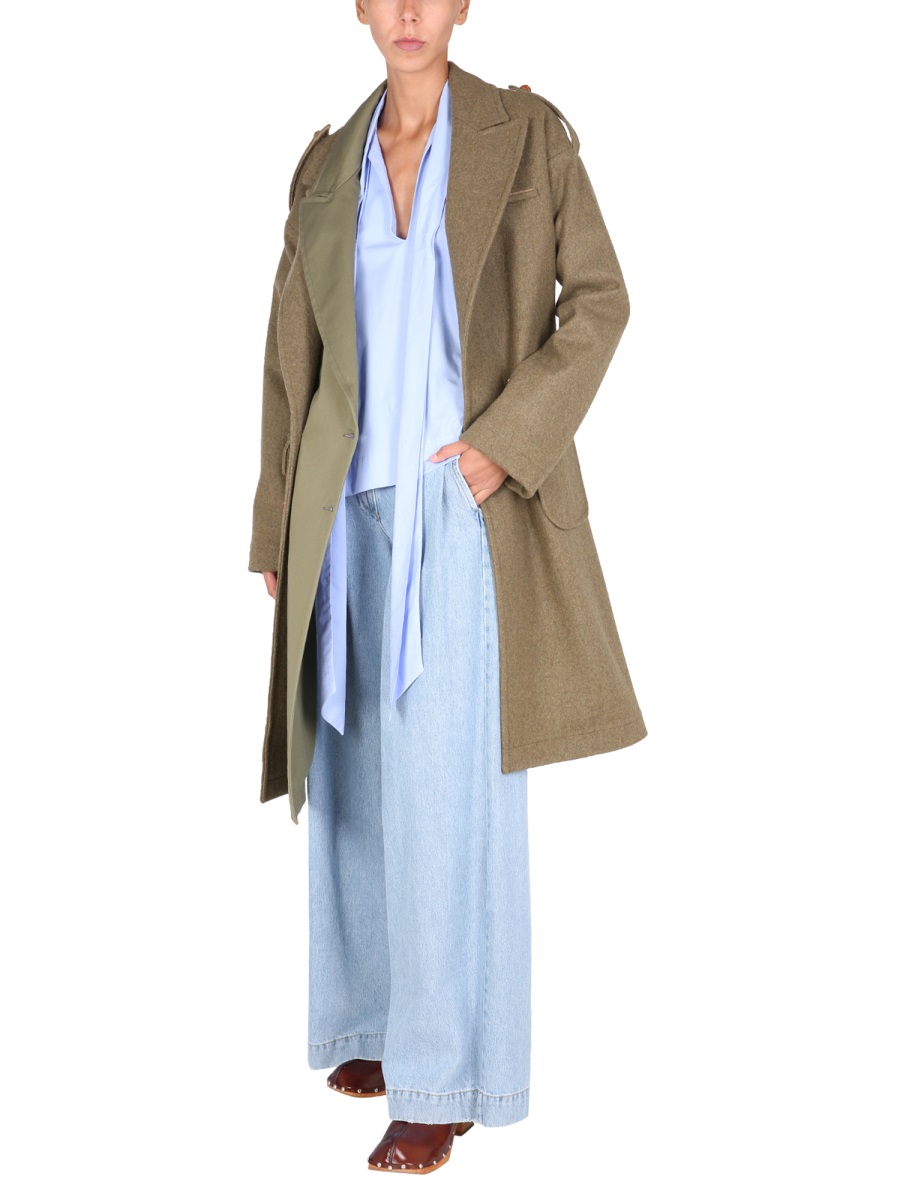 JEJIA 여성 트렌치 코트 DOUBLE-BREASTED COAT 3139J1C046Y : 에비뉴165