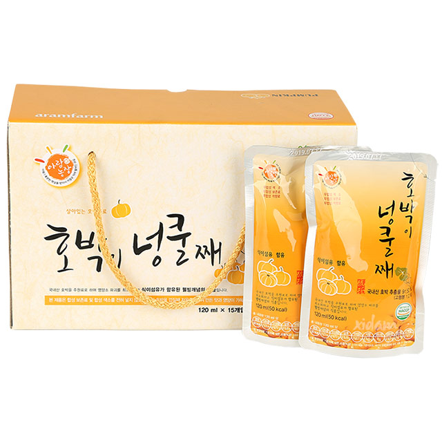 호박이 넝쿨째 음료세트 (120mlx15입) : 자이담