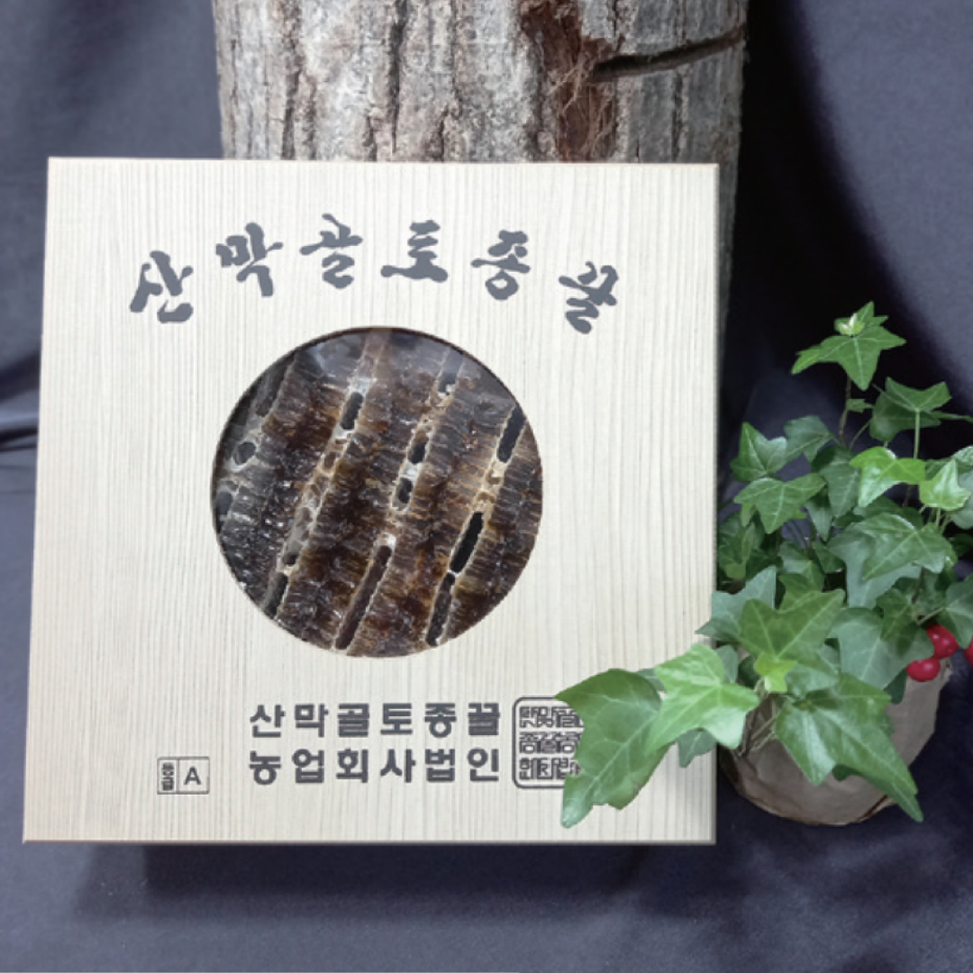 산막골 영농조합법인 토종벌집꿀 : 바이미 - BYME