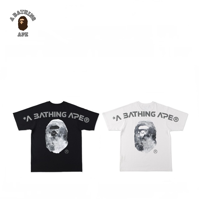 베이프 에이프 헤드 문 반팔티 APE HEAD MOON TEE : 파레트도쿄