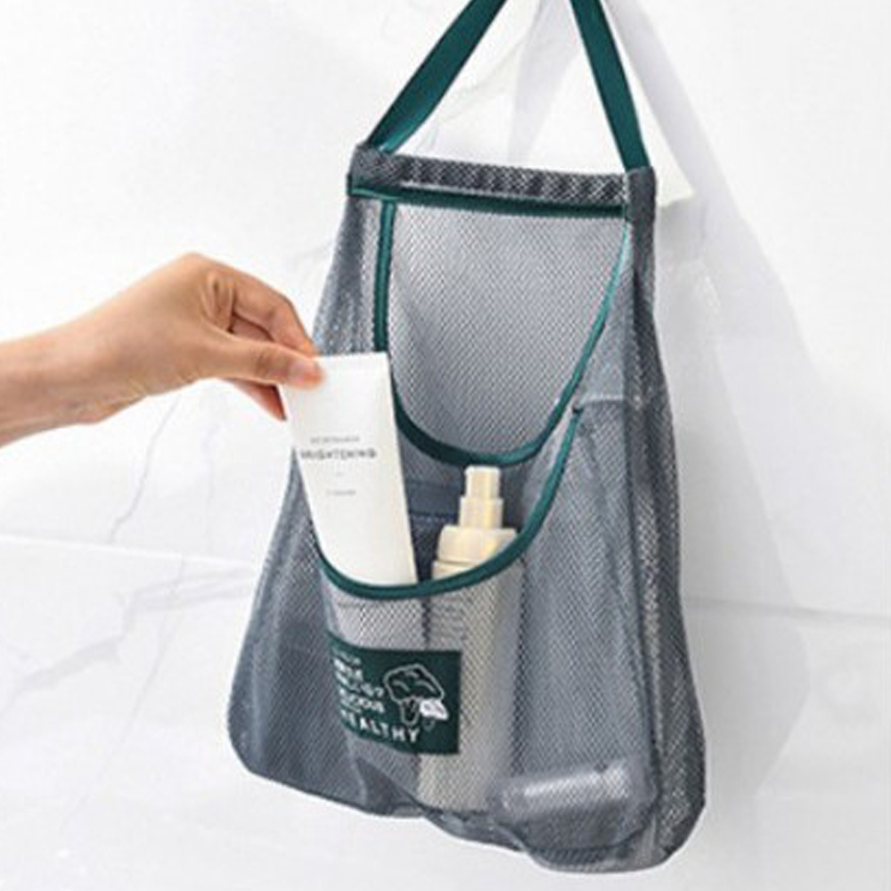 야채보관망 양파망 야채망 채소망 마늘망 감자망 걸이 메쉬 주머니 그물망 보관함  그린 소 : 현이네 하우스