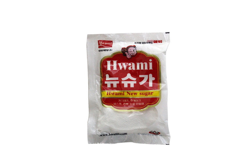 화미 뉴슈가 60g : 세진식자재마트