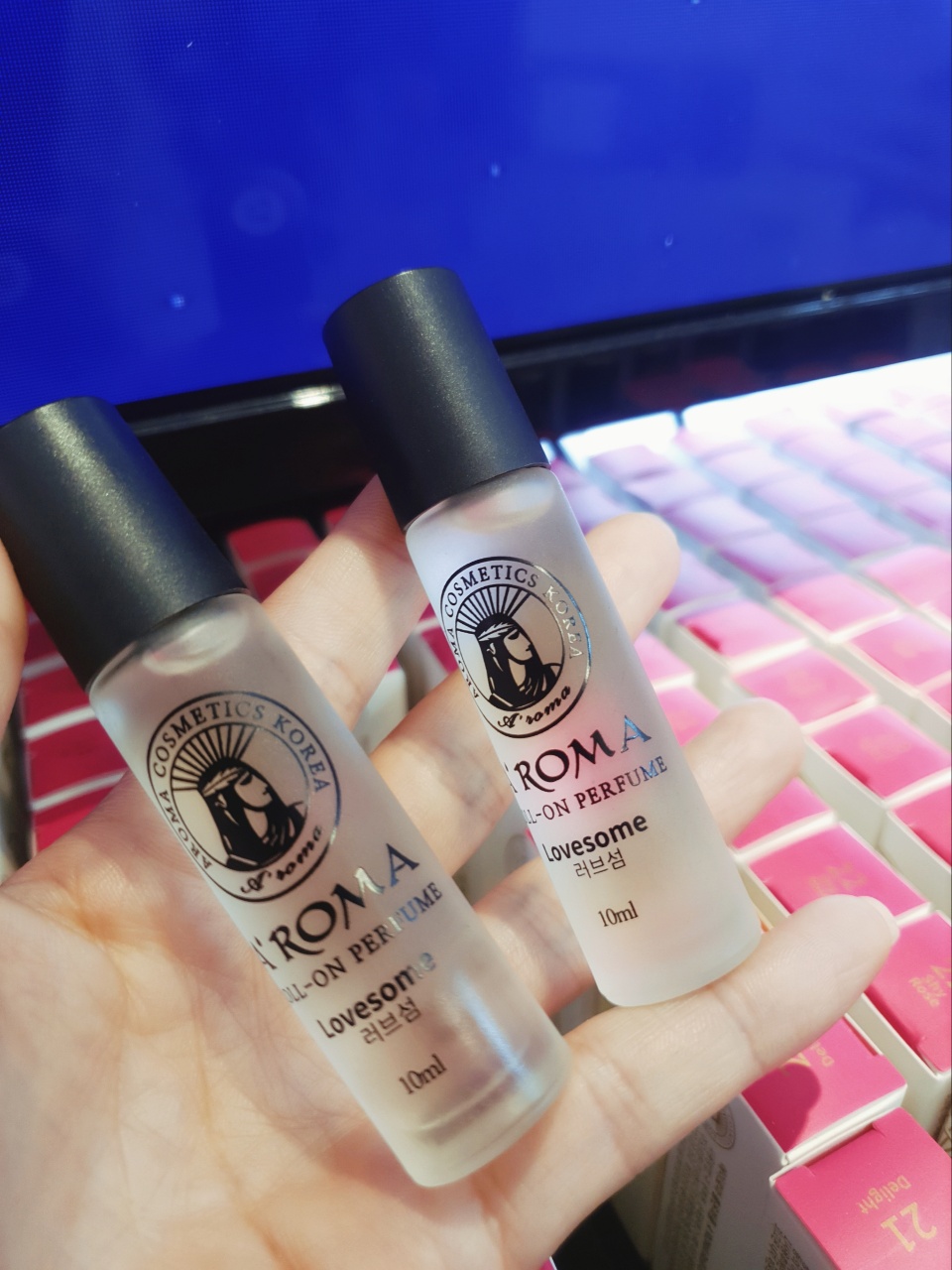 에이로마 롤온 퍼퓸 향수 10ml 1+1 : Serendi Pity