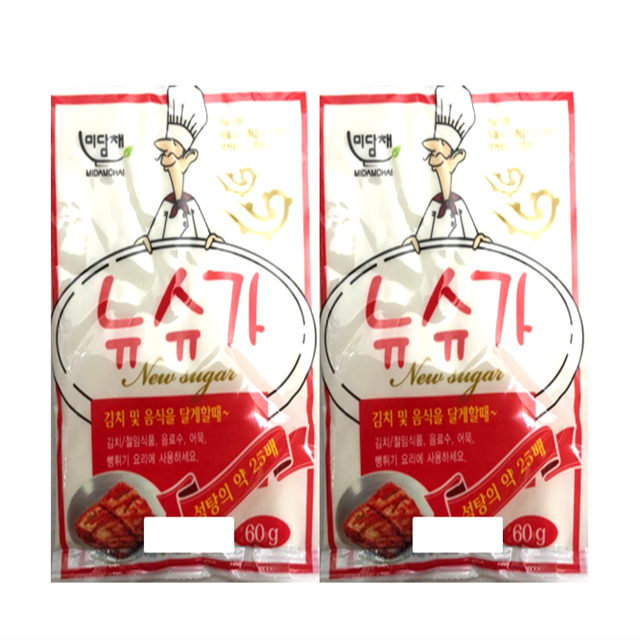 푸드코리아 뉴슈가60g : 청정식자재전문마트