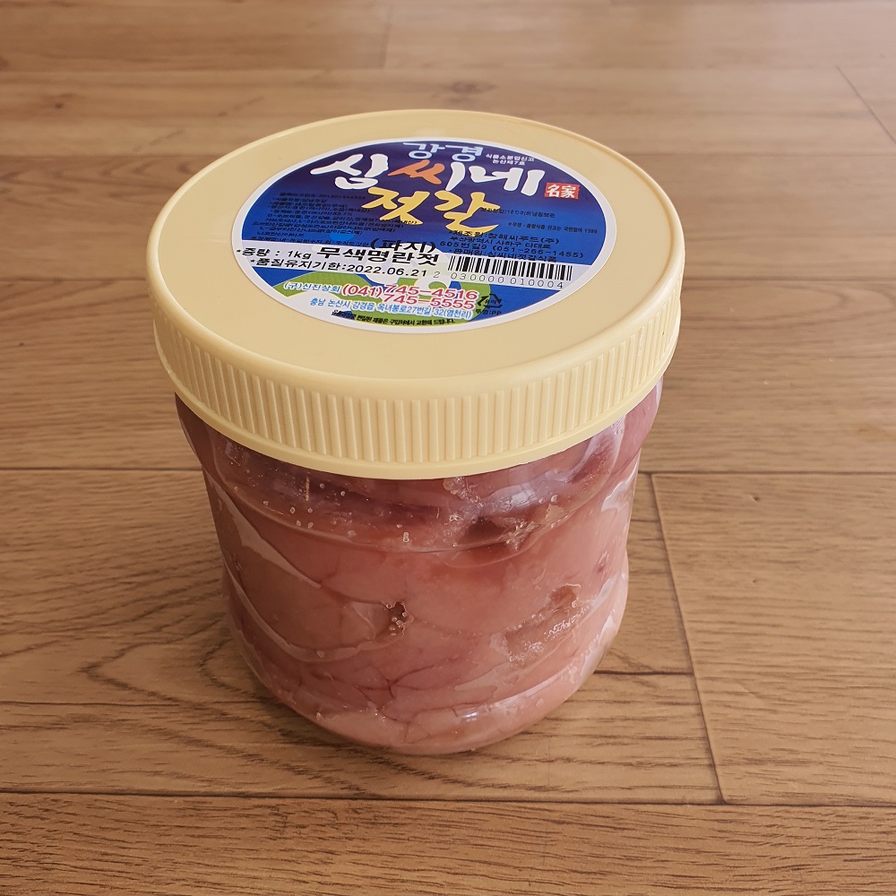 강경 심씨네젓갈 파지 저염명란 1kg : 강경심씨네젓갈