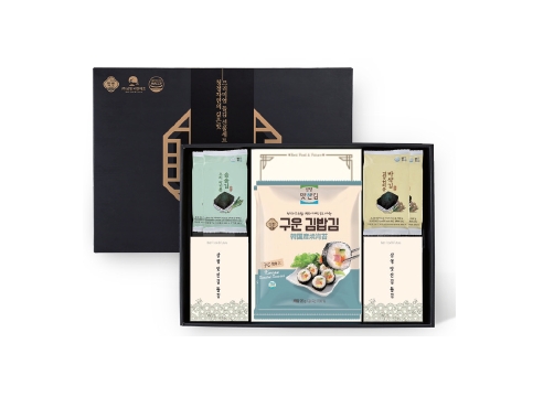 3호 선물세트 (구운김 재래김 선물세트) : 삼영비앤에프