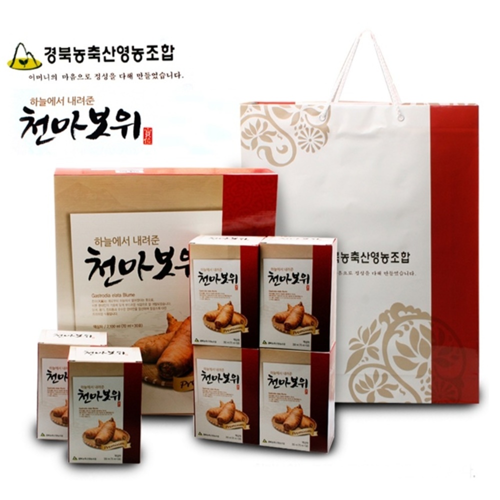 경북농축산영농조합 국내산 천마 추출액 천마보위 혼합 건강 즙 : eoeomall