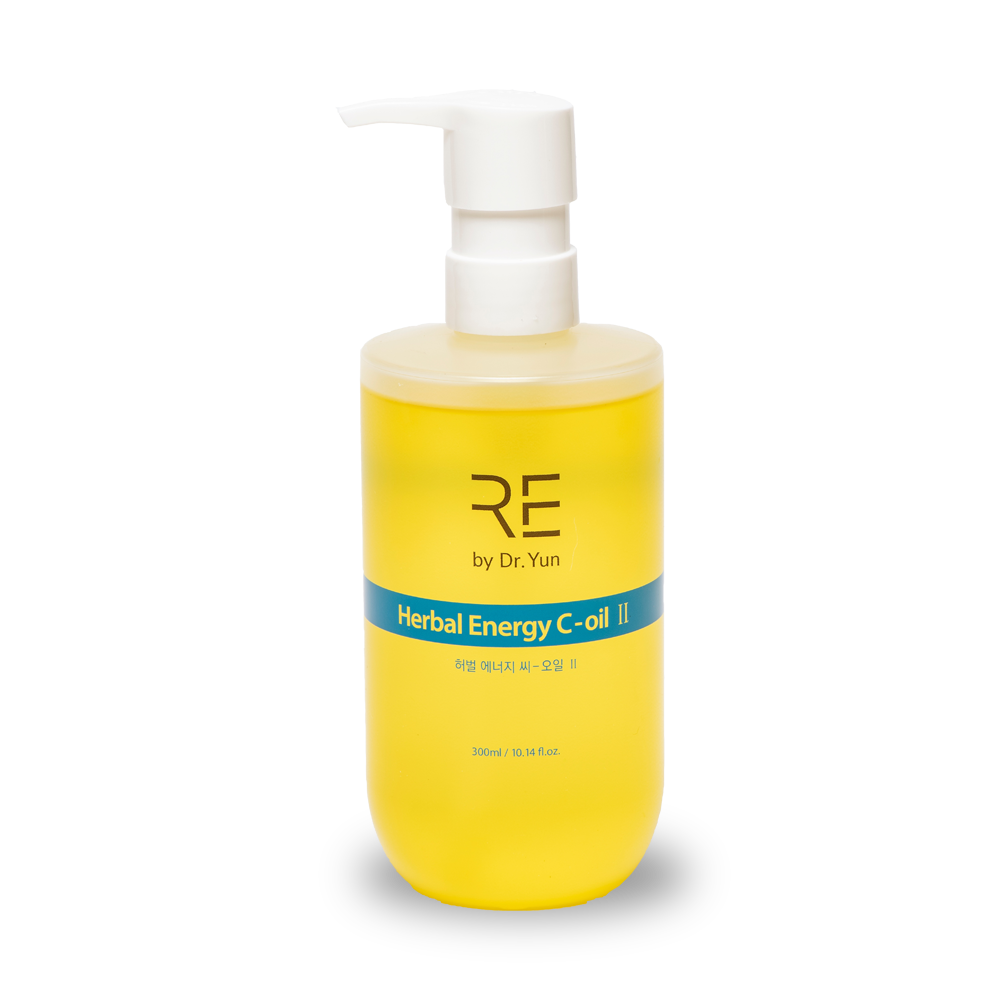 ( 페이스오일 / 바디오일 ) 한방화장품 닥터윤 허벌 에너지 씨오일 (300ml) : 리에스테틱 마켓