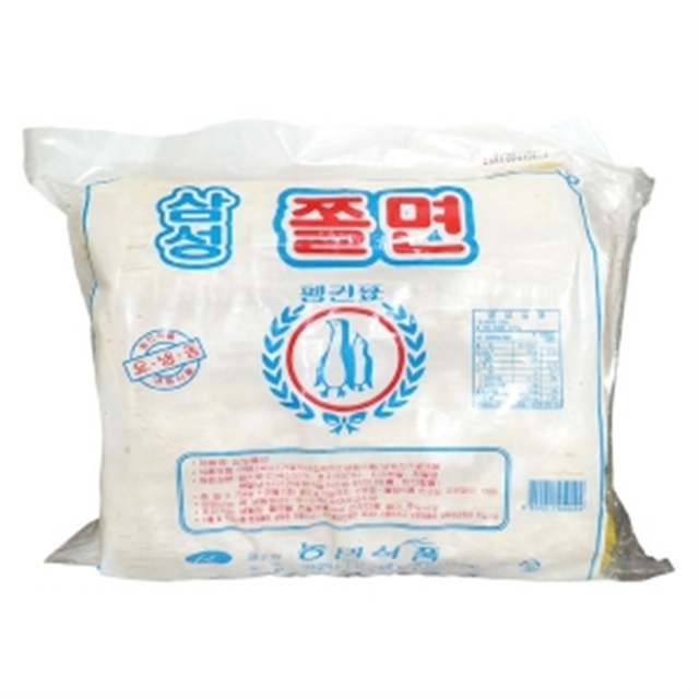 농민식품 삼성 쫄면 3.75kg : 청정식자재전문마트