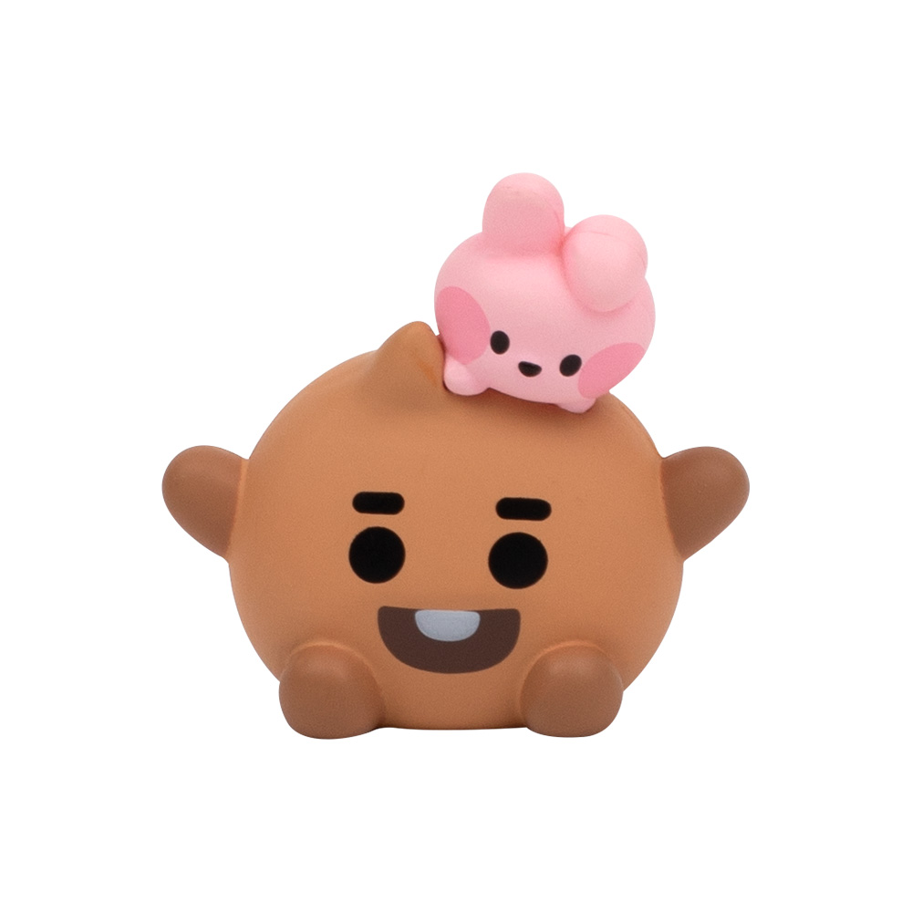 BT21 리틀버디 베이비 자동차 모니터 피규어 2021 NEW 시즌3 타타 : playsound
