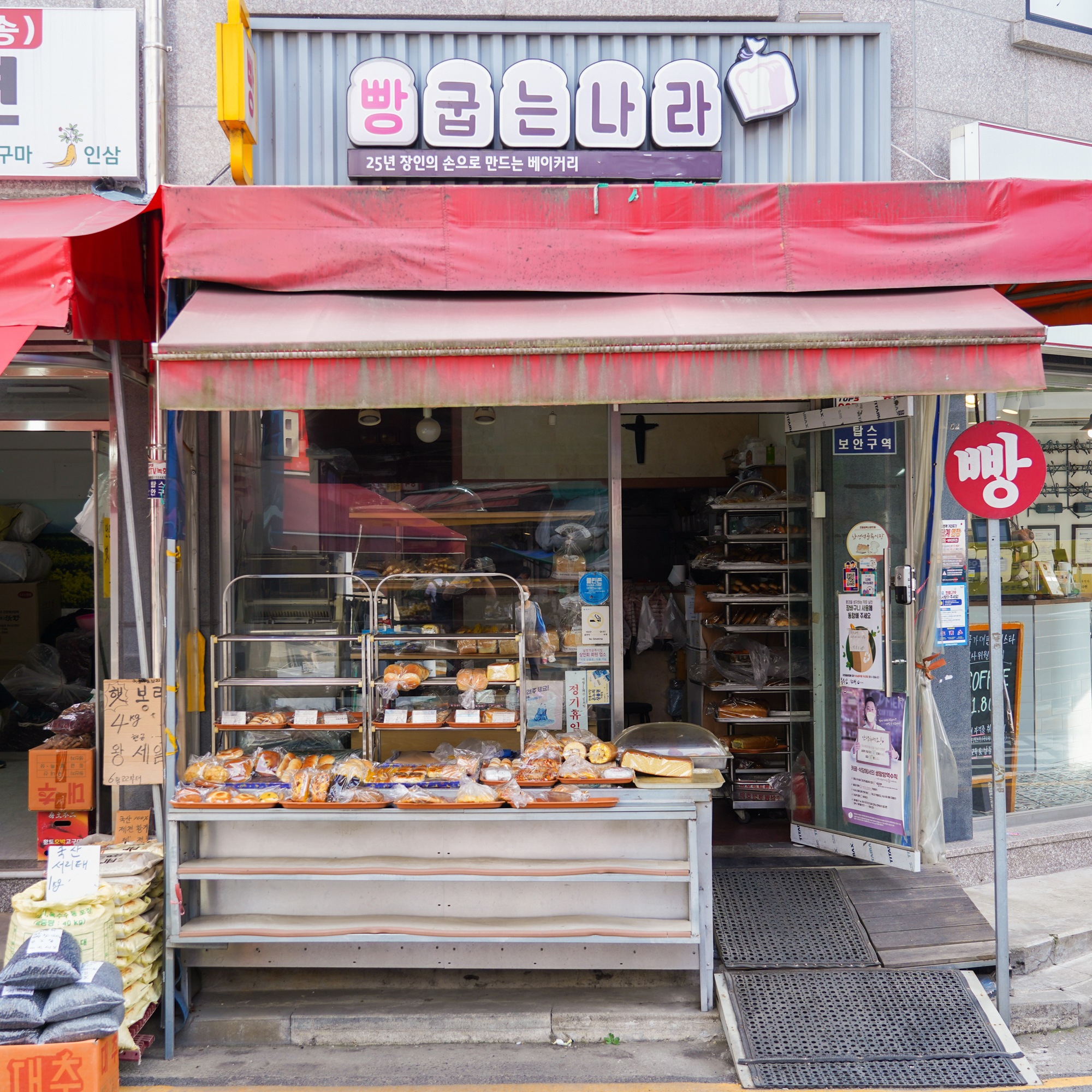 [동작구 배달] 담백한 구리볼 12개 [남성역 빵굽는나라] : 동네시장 장보기