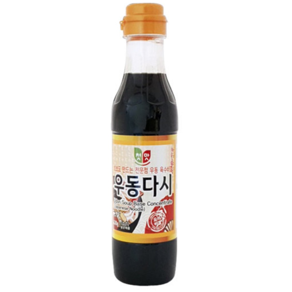 첫맛 우동다시 430g 우동육수 : 가든마켓2020