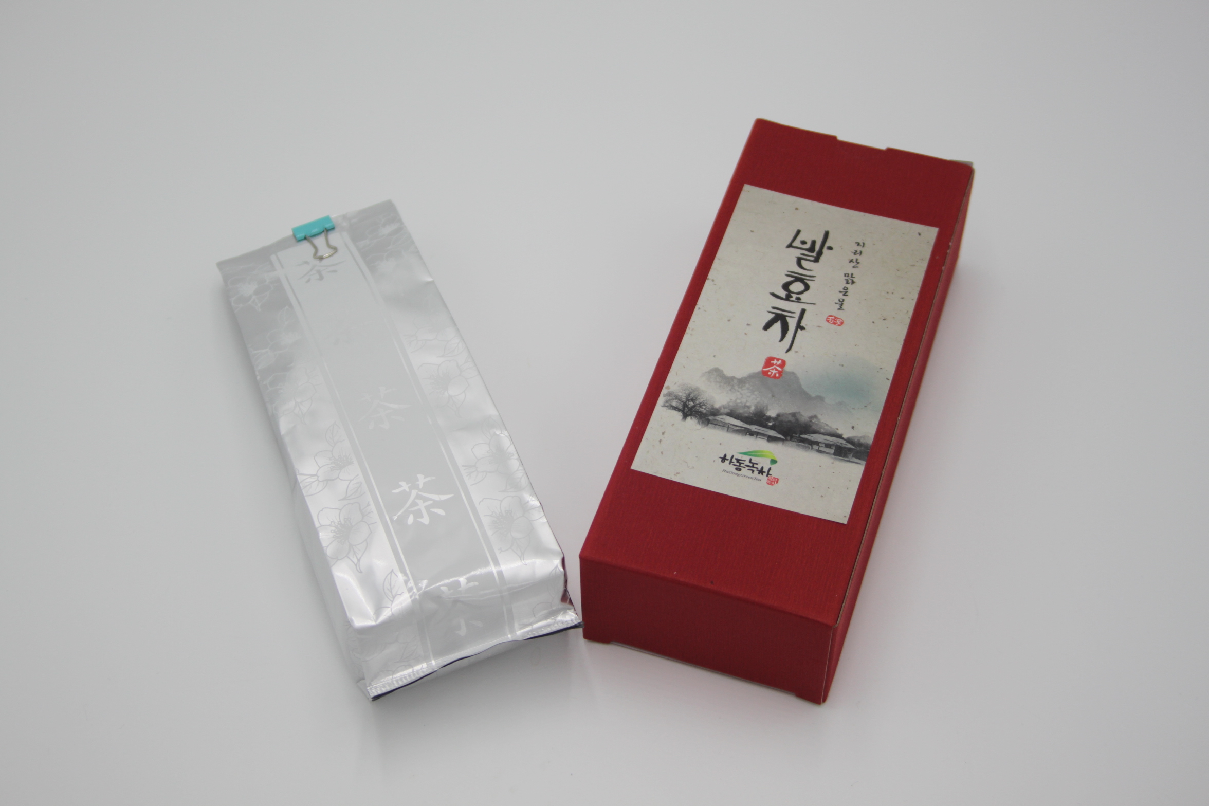 하동 발효차 발효녹차 왕의녹차 60g : 하동꾸지뽕농원